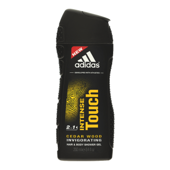Adidas Intense Touch tusfürdő férfiaknak 250 ml