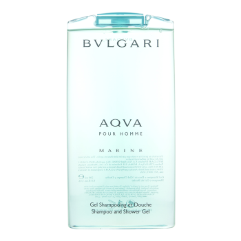 Bvlgari AQVA Marine Pour Homme Gel de duș bărbați 200 ml