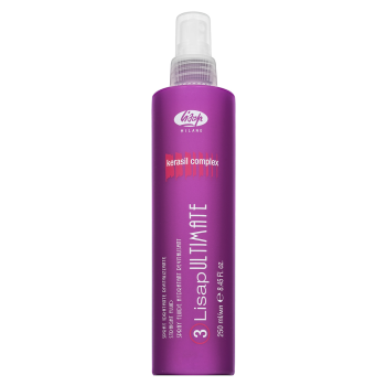 Lisap Ultimate Straight Fluid термоактивен спрей За гладка и лъскава коса 250 ml
