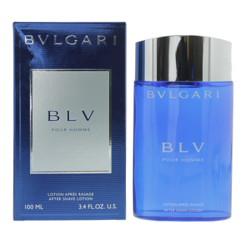 Bvlgari BLV pour Homme borotválkozás utáni arcvíz férfiaknak 100 ml