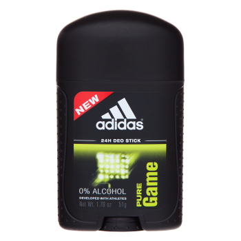 Adidas Pure Game deostick da uomo 51 ml