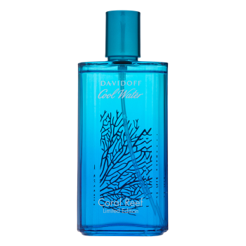 Davidoff Cool Water Man Coral Reef Eau de Toilette bărbați 125 ml