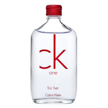 Calvin Klein CK One Red Edition for Her Eau de Toilette da donna 50 ml