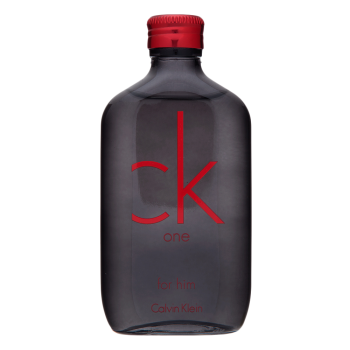 Calvin Klein CK One Red Edition for Him Eau de Toilette bărbați 100 ml