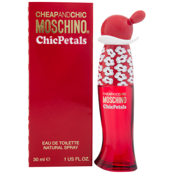 Moschino Cheap & Chic Chic Petals Eau de Toilette voor vrouwen 30 ml