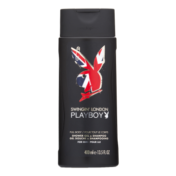 Playboy London gel doccia da uomo 400 ml