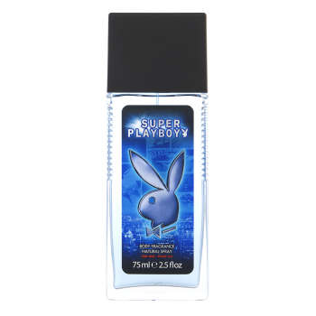 Playboy Super Playboy deodorante in spray da uomo 75 ml