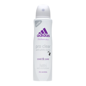 Adidas Cool & Care Pro Clear spray dezodor nőknek 150 ml