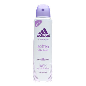 Adidas Cool & Care Soften spray dezodor nőknek 150 ml