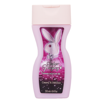 Playboy Super Playboy sprchový gel pro ženy 250 ml