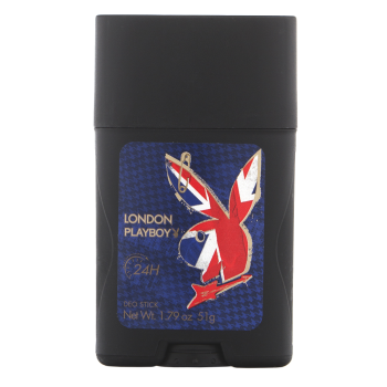 Playboy London deostick bărbați 51 ml