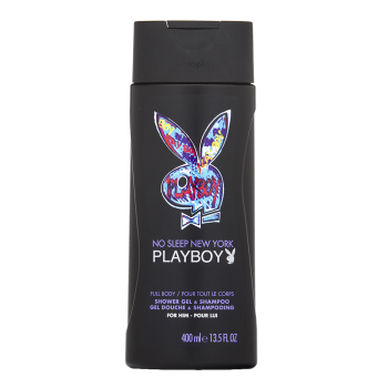 Playboy New York gel doccia da uomo 400 ml