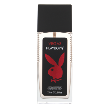 Playboy Vegas deodorant s rozprašovačom pre mužov 75 ml