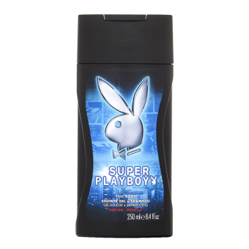 Playboy Super Playboy gel doccia da uomo 250 ml