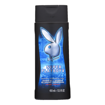 Playboy Super Playboy gel doccia da uomo 400 ml