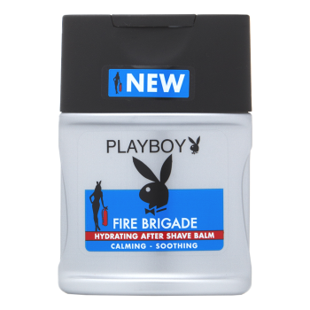 Playboy Fire Brigade balsamo dopobarba da uomo 100 ml
