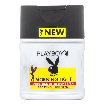 Playboy Morning Fight balsamo dopobarba da uomo 100 ml