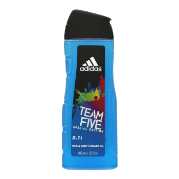 Adidas Team Five tusfürdő férfiaknak 400 ml
