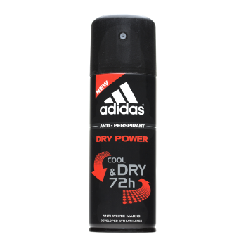 Adidas Cool & Dry Dry Power deospray dla mężczyzn 150 ml