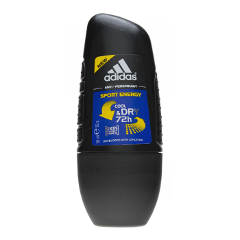 Adidas Cool & Dry Sport Energy dezodor roll-on férfiaknak 50 ml