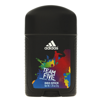 Adidas Team Five Deostick für Herren 51 ml