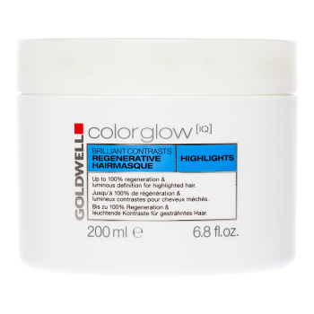 Goldwell Colorglow IQ Highlights Regenerative Hairmasque masker voor gekleurd haar 200 ml