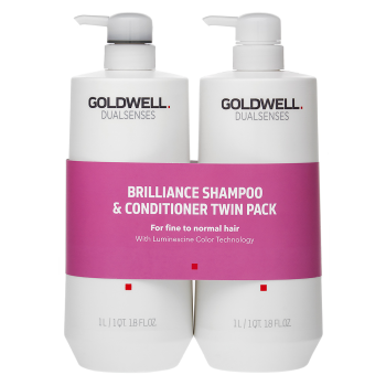 Goldwell Dualsenses Color Brilliance Duo kit voor gekleurd haar 2 x 1000 ml