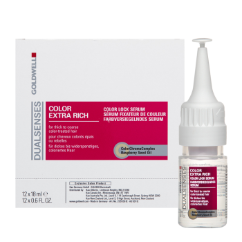 Goldwell Dualsenses Color Extra Rich Color Lock Serum siero per capelli colorati 12 x 18 ml