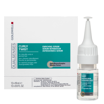 Goldwell Dualsenses Curly Twist Enriching Serum siero per capelli mossi e ricci 12 x 18 ml