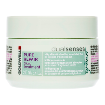 Goldwell Dualsenses Green Pure Repair 60sec. Treatment maszk sérült hajra 200 ml