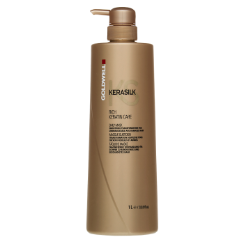 Goldwell Kerasilk Rich Keratin Care Daily Mask maszk rakoncátlan és sérült hajra 1000 ml