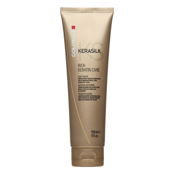 Goldwell Kerasilk Rich Keratin Care Daily Mask maszk rakoncátlan és sérült hajra 150 ml
