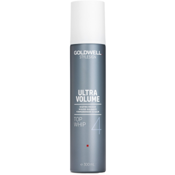 Goldwell StyleSign Volume Top Whip Ultra Strong Mousse pjenasti učvršćivač za kosu za jaku fiksaciju 300 ml