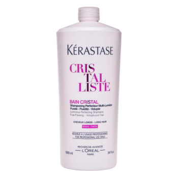 Kérastase Cristalliste Luminous Perfecting Shampoo șampon pentru păr aspru 1000 ml