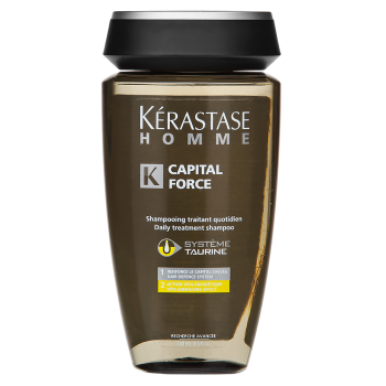 Kérastase Homme Capital Force Vita Energising Shampoo Champú Para uso diario 250 ml