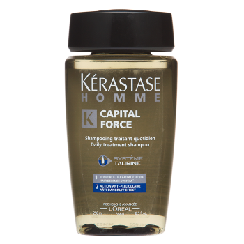 Kérastase Homme Daily Treatment Shampoo Champú Contra la caspa 250 ml