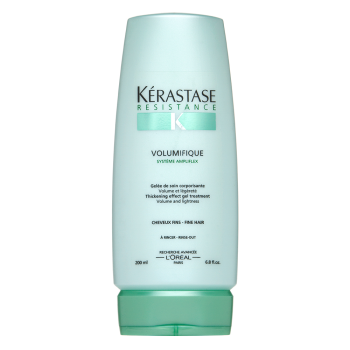 Kérastase Resistance Volumifique Thickening Effect Gel Treatment kondicionér pro jemné vlasy 200 ml