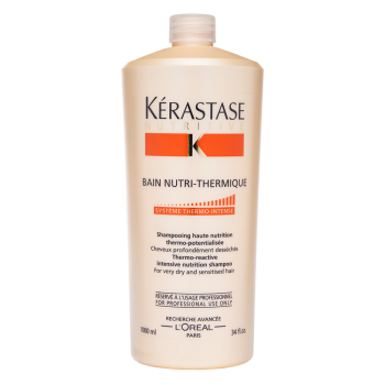 Kérastase Nutritive Shampoo shampoo for very dry hair and sensitive hair 1000 ml