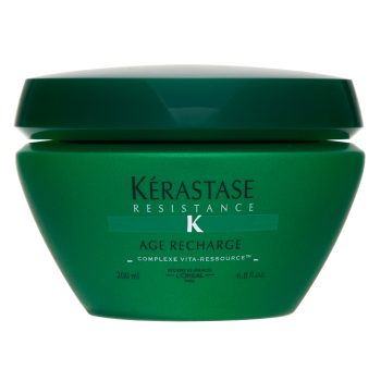 Kérastase Resistance Age Recharge Firming Gel-Masque maszk gyenge hajra 200 ml