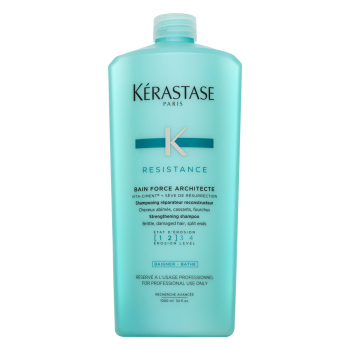 Kérastase Resistance Bain Force Architecte šampon pro poškozené vlasy 1000 ml