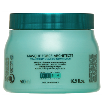 Kérastase Resistance Force Architecte Strengthening Masque masker voor zeer beschadigd haar 500 ml
