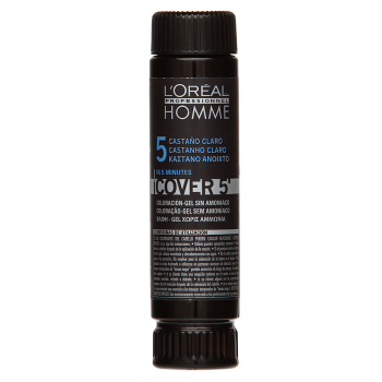 L´Oréal Professionnel Homme Cover 5 Haarfarbe No. 5 Light Brown 50 ml