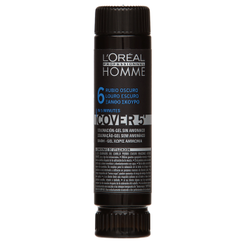 L´Oréal Professionnel Homme Cover 5 farba do włosów No. 6 Dark Blond 50 ml