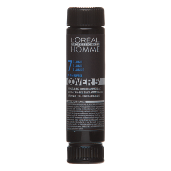 L´Oréal Professionnel Homme Cover 5 боя за коса No. 7 Medium Blond 3 x 50 ml