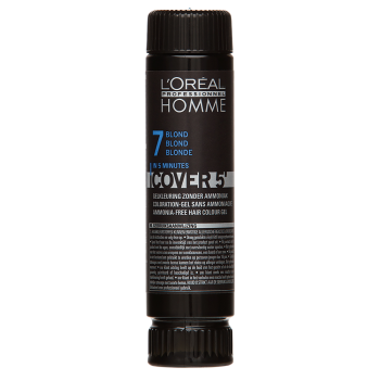 L´Oréal Professionnel Homme Cover 5 tinta per capelli No. 7 Medium Blond 50 ml