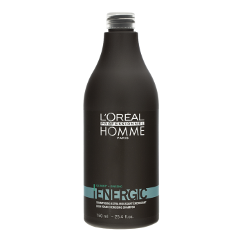 L´Oréal Professionnel Homme Energic shampoo voor alle haartypes 750 ml