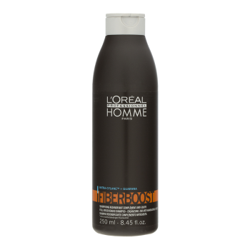 L´Oréal Professionnel Homme Fiberboost Densifying Shampoo šampon pro jemné vlasy 250 ml