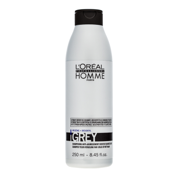 L´Oréal Professionnel Homme Grey Shampoo Champú Para canas 250 ml