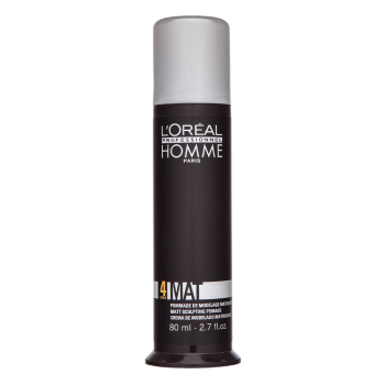 L´Oréal Professionnel Homme Styling Mat Force Pasta de modelar Para un efecto mate 80 ml