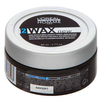 L´Oréal Professionnel Homme Styling Wax Cera para el cabello Para la fijación de la luz 50 ml